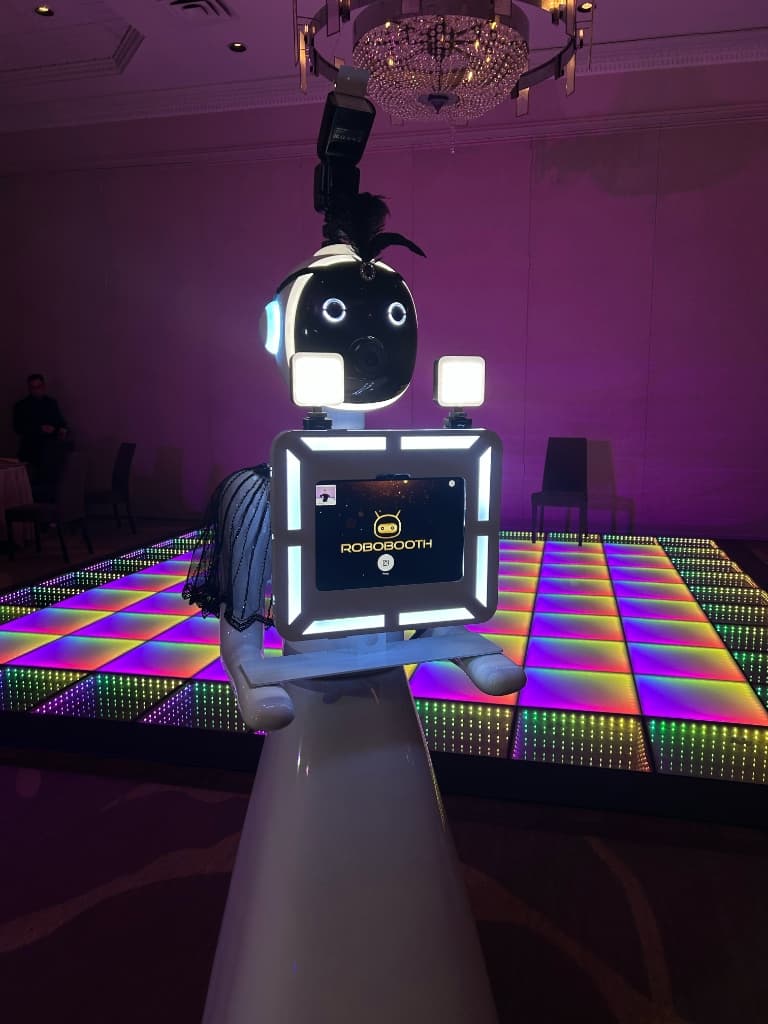 Robot Photobooth