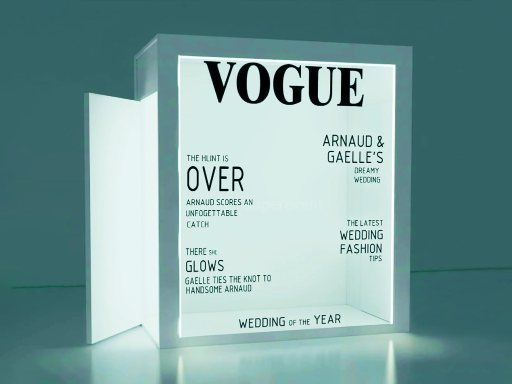 Vogue Booth